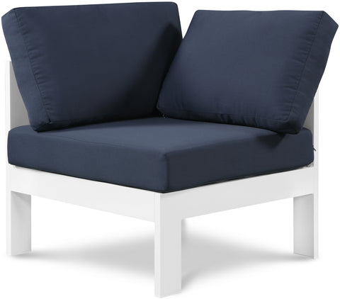 Outdoor Patio Aluminum Corner Chair