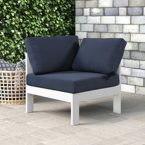 Outdoor Patio Aluminum Corner Chair