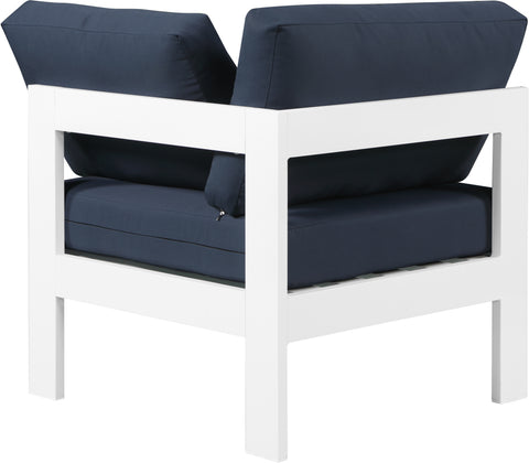 Outdoor Patio Aluminum Corner Chair