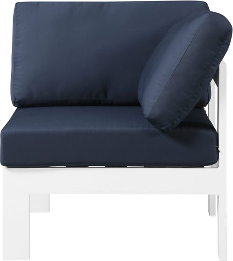 Outdoor Patio Aluminum Corner Chair
