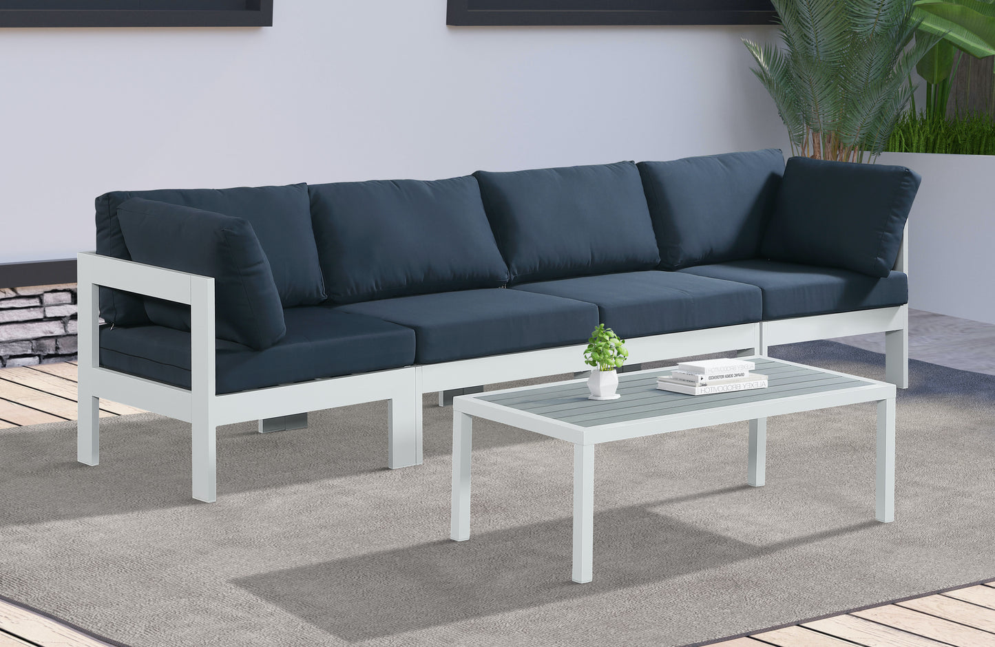 outdoor patio modular sofa