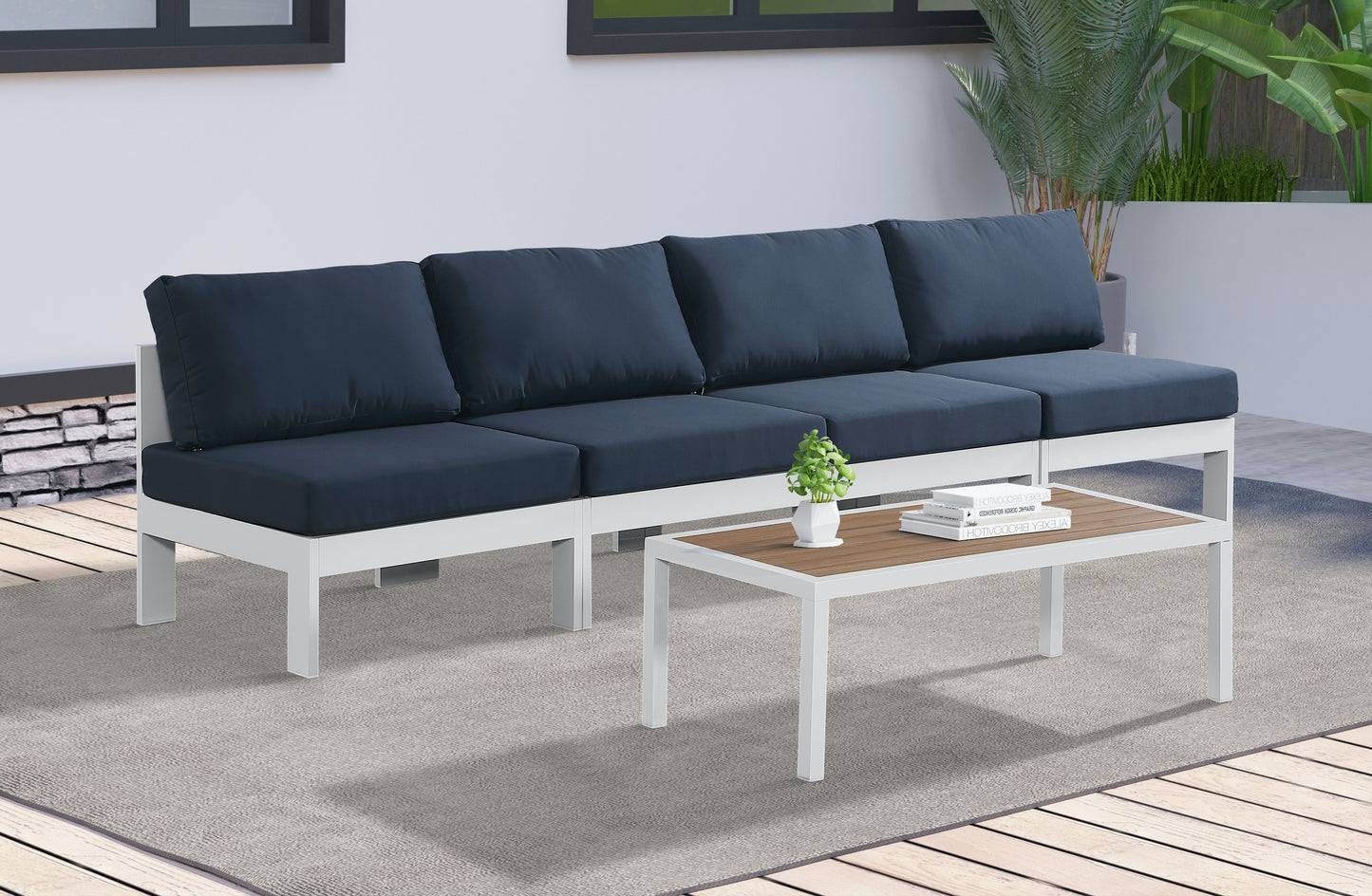 outdoor patio modular sofa