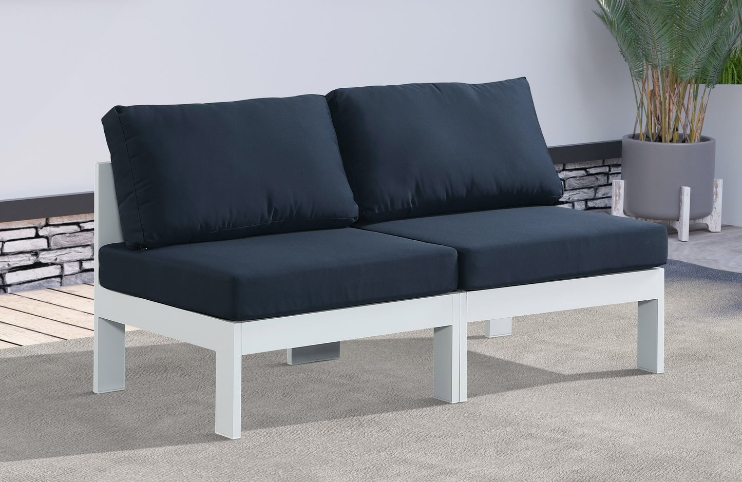 outdoor patio modular sofa