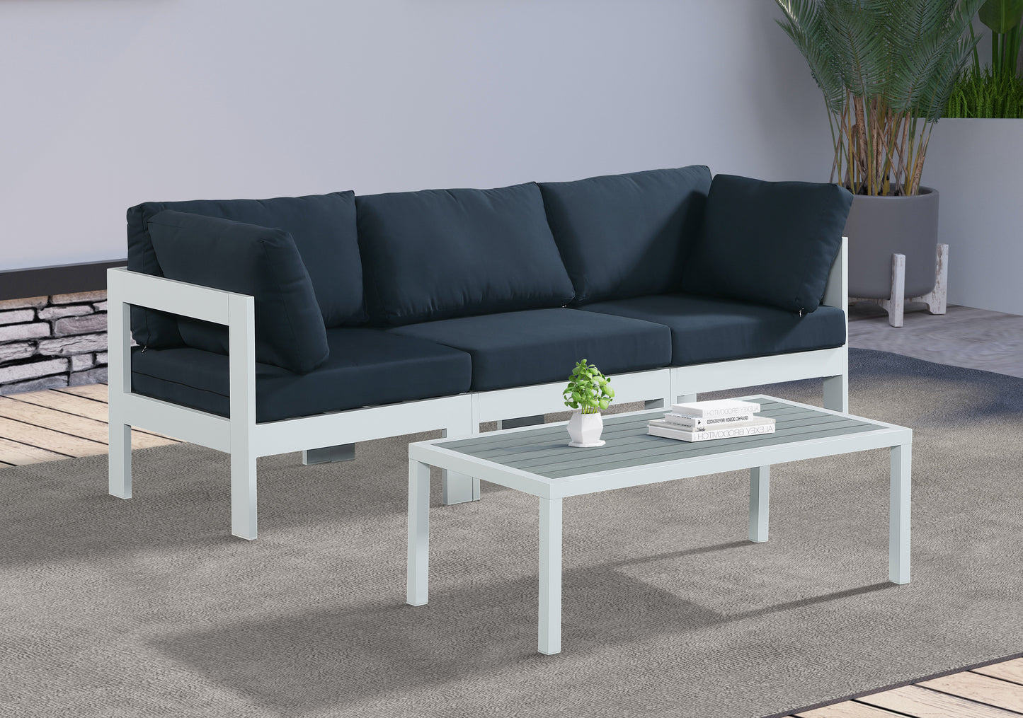 outdoor patio modular sofa