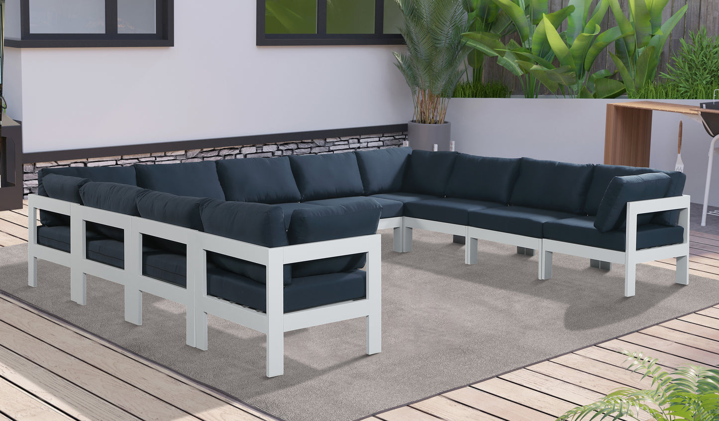 outdoor patio modular sectional