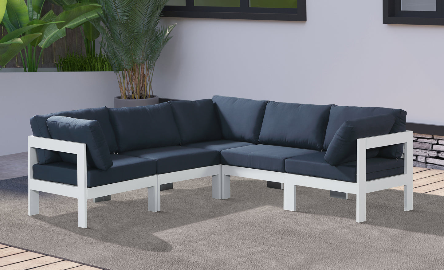 outdoor patio modular sectional