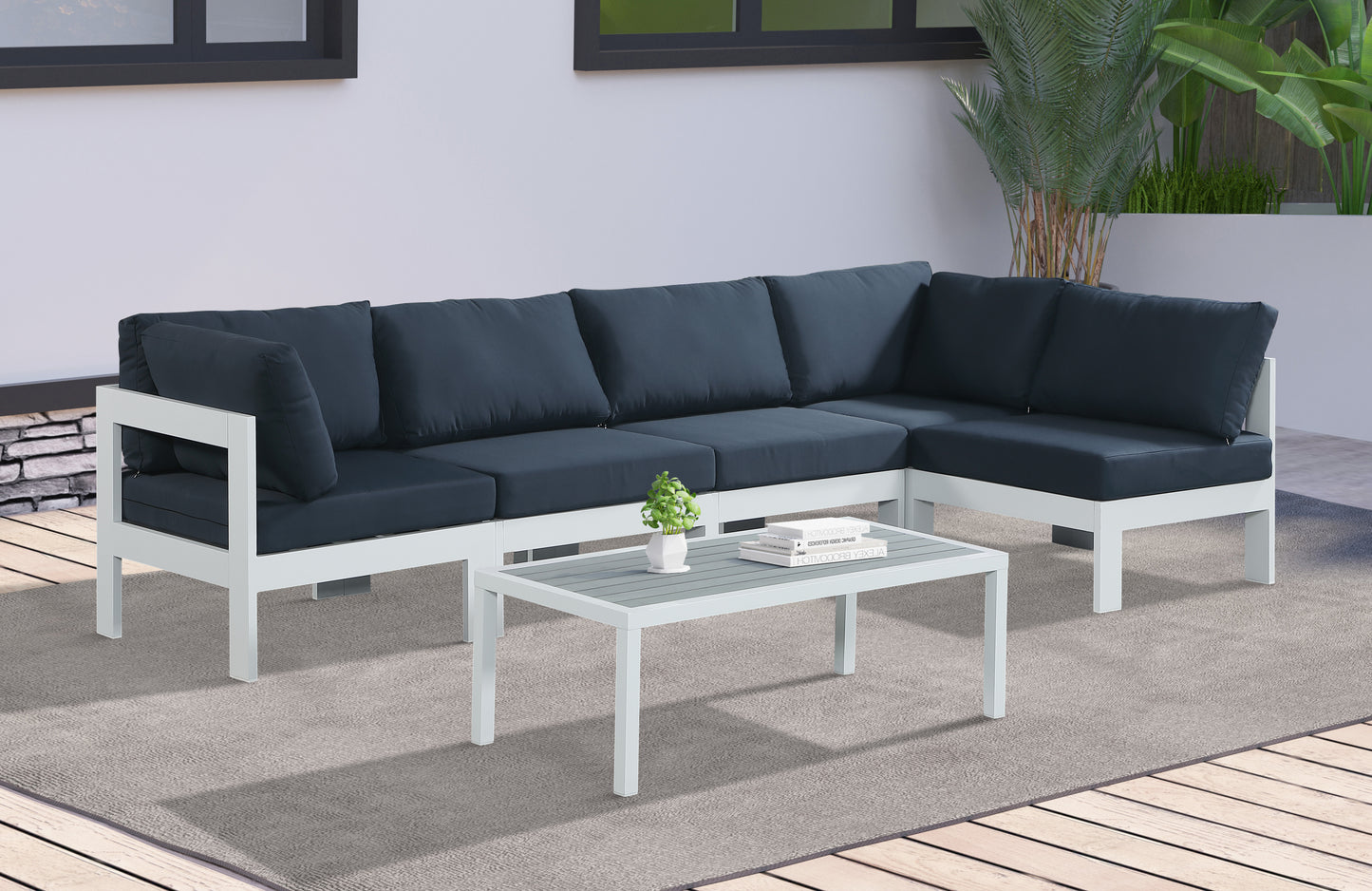 outdoor patio modular sectional