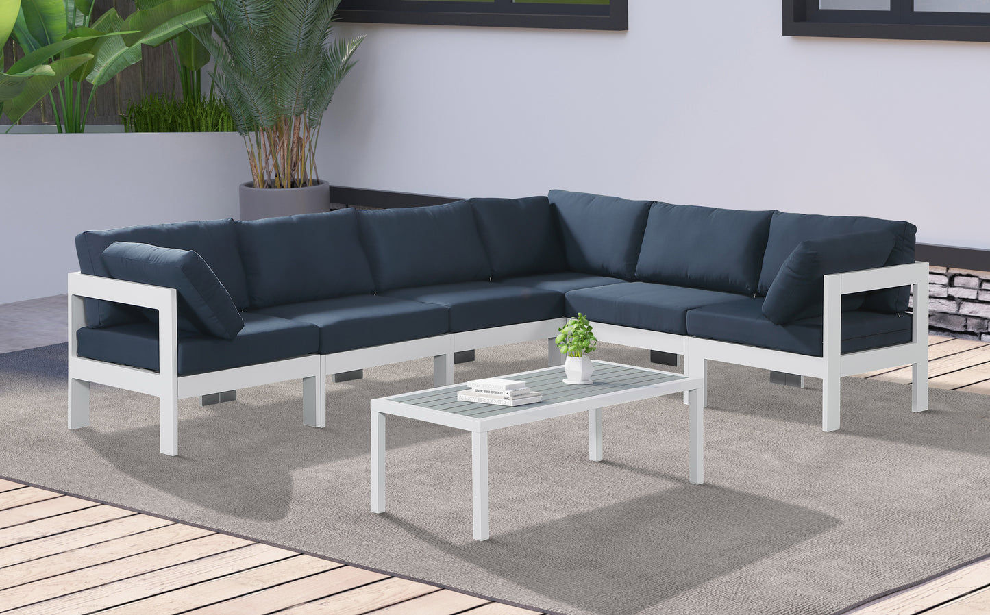 outdoor patio modular sectional