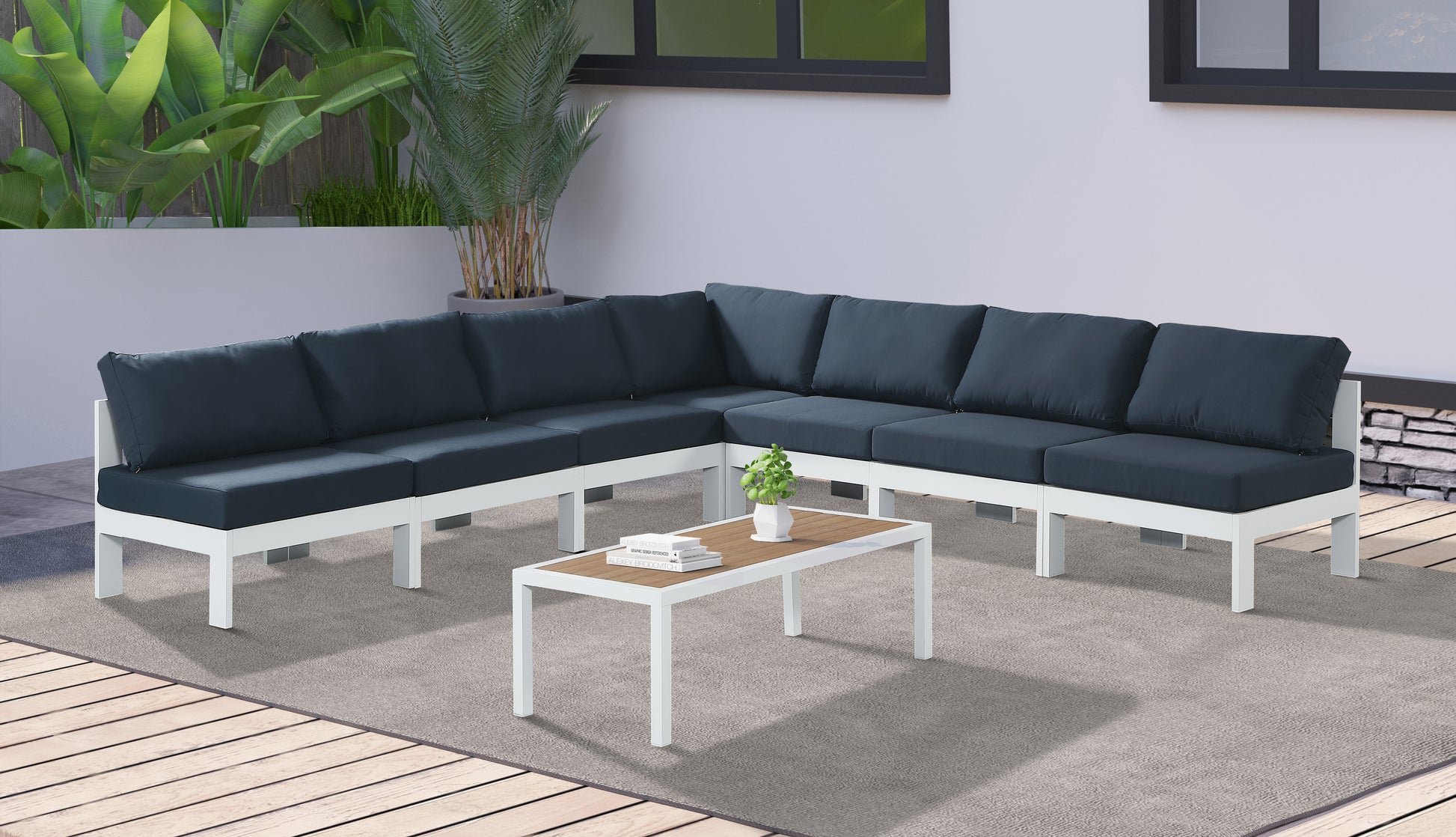 Outdoor Patio Modular Sectional