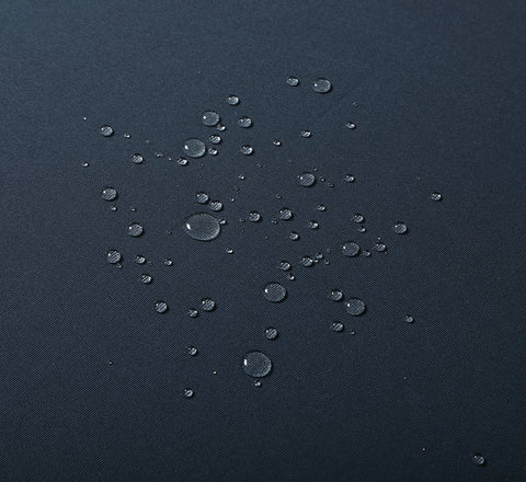 Alyssa Navy Water Resistant Fabric Outdoor Patio Modular Sectional Sec9C