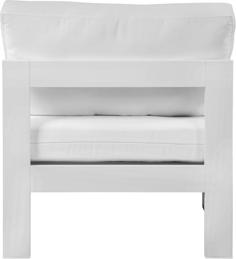 Outdoor Patio Aluminum Armless Chair