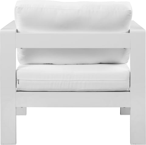 Outdoor Patio Aluminum Arm Chair