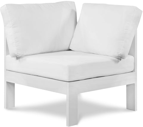 Outdoor Patio Aluminum Corner Chair