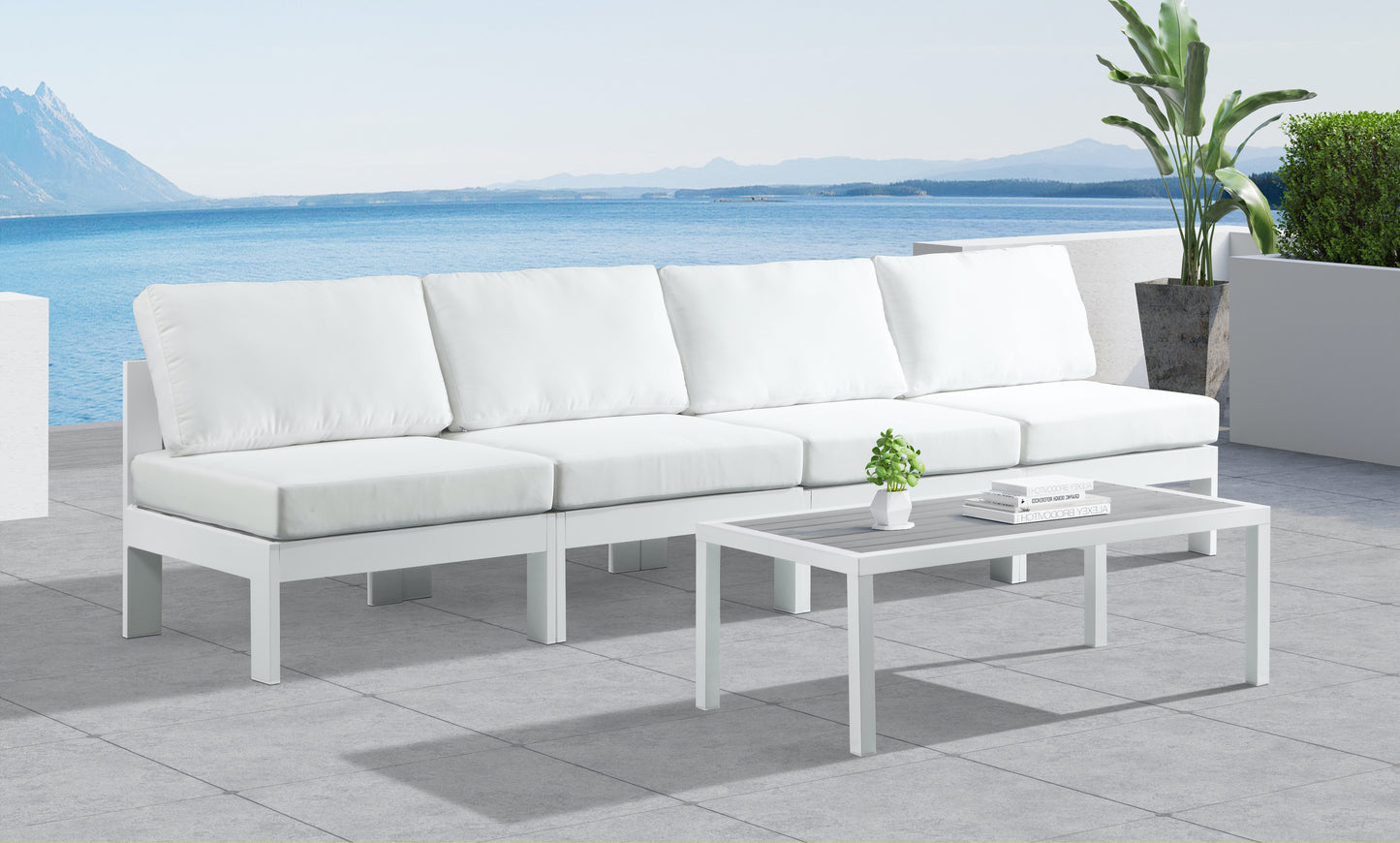 outdoor patio modular sofa