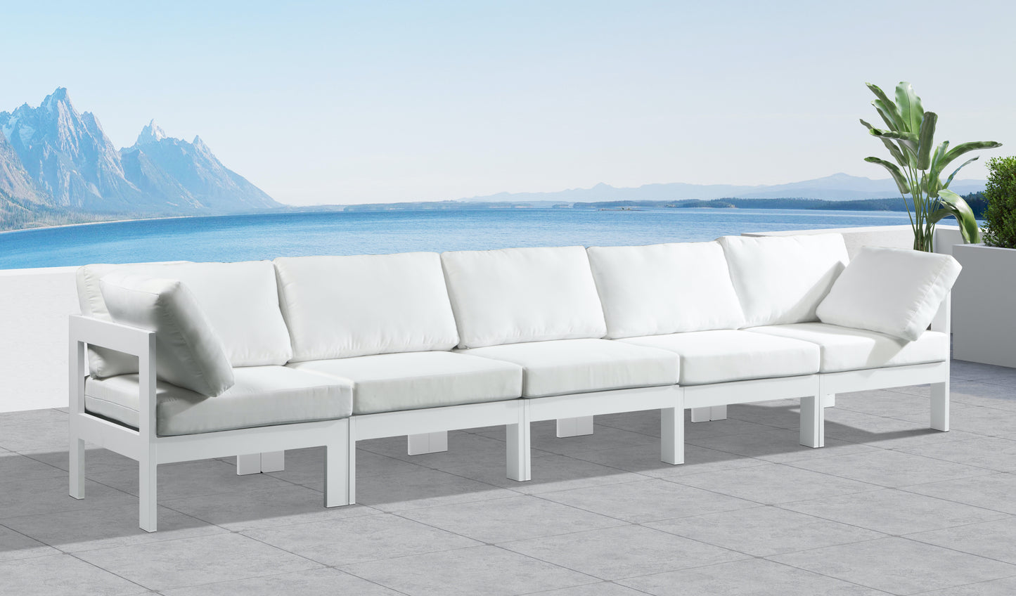 outdoor patio modular sofa