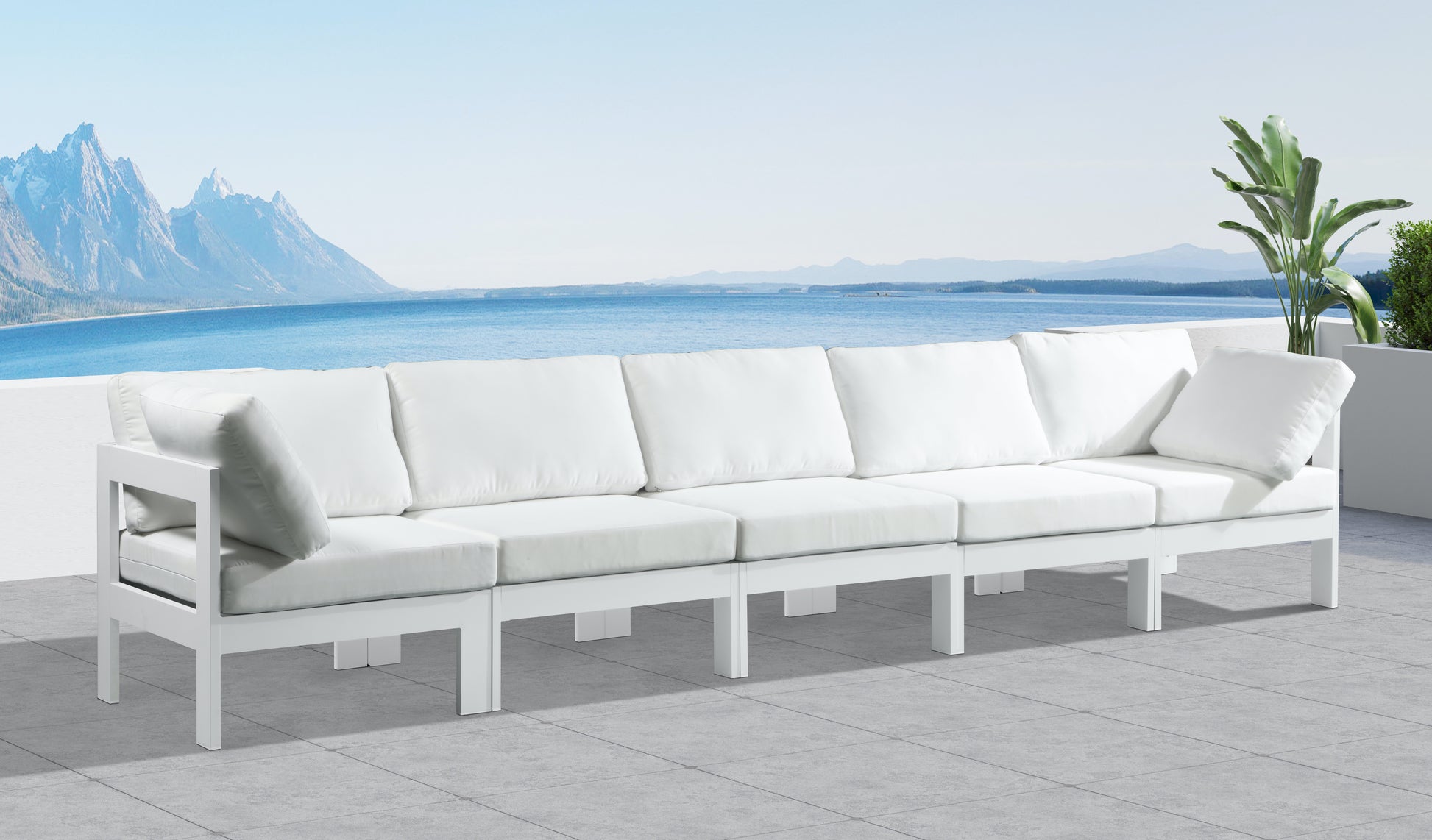 Outdoor Patio Modular Sofa