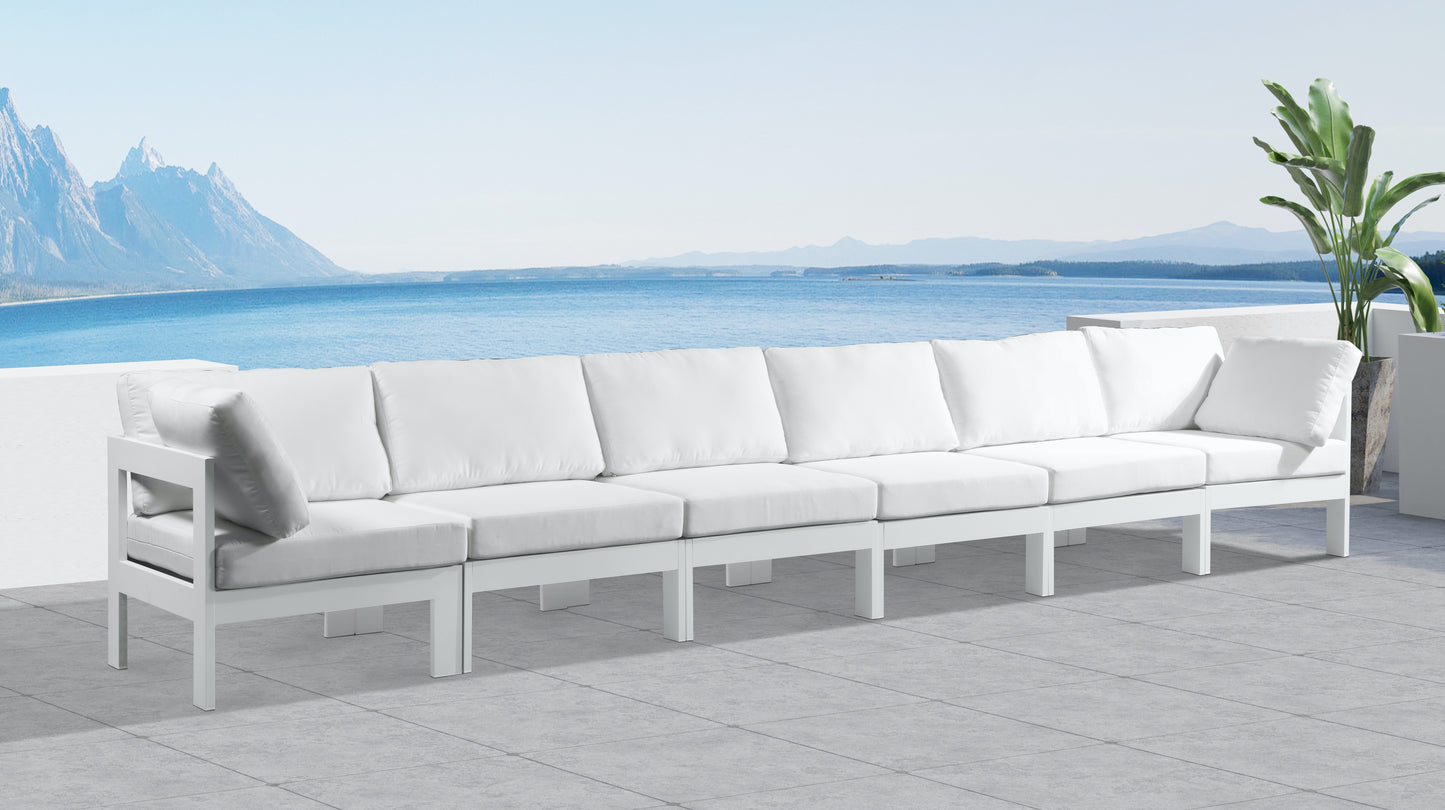 outdoor patio modular sofa