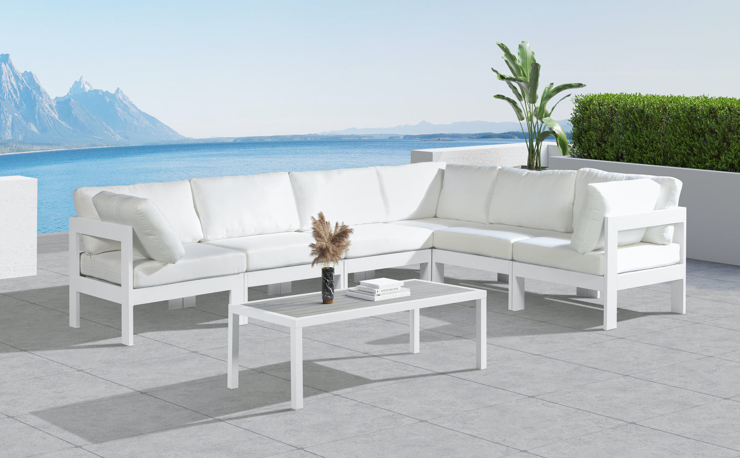 outdoor patio modular sectional