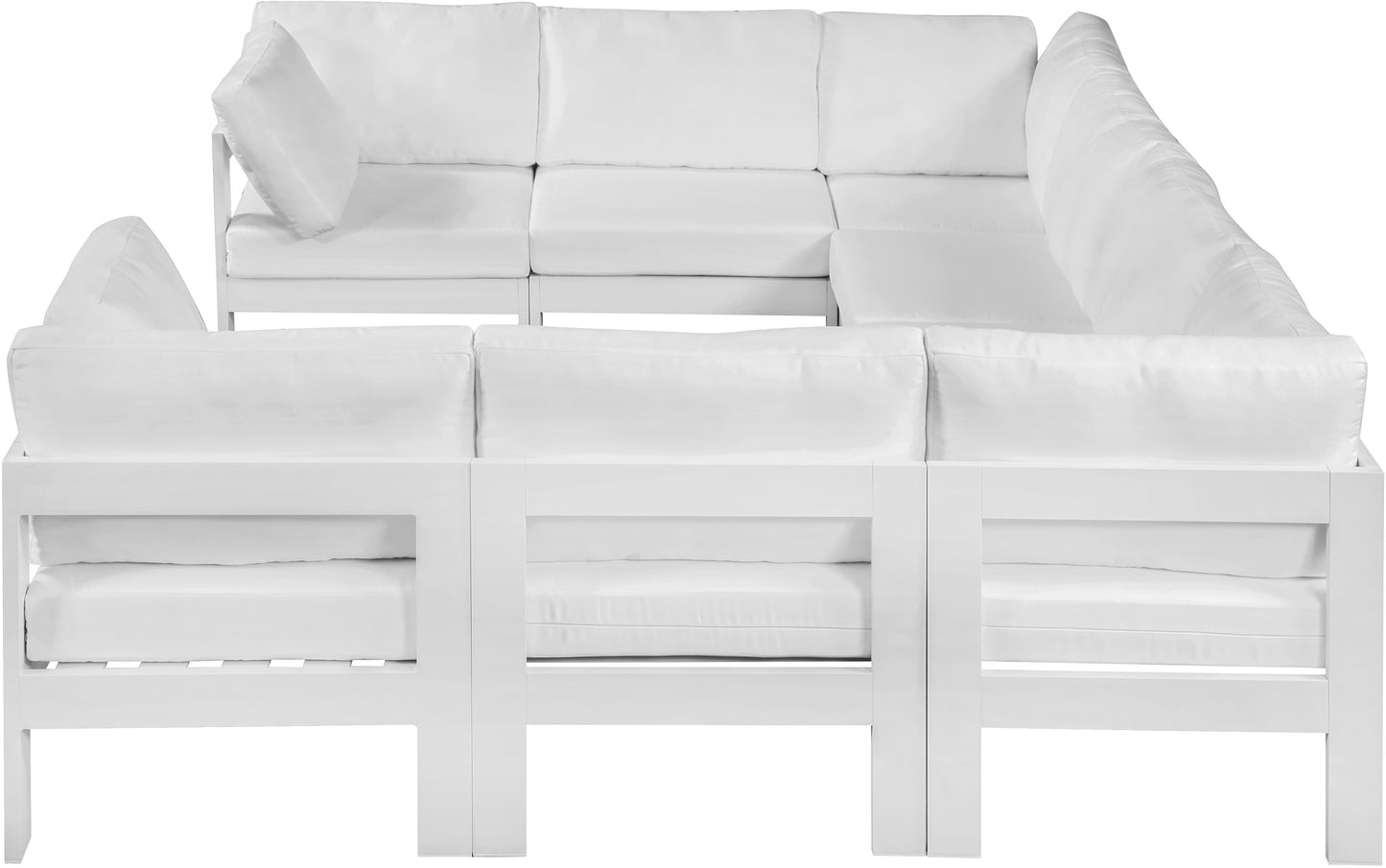 outdoor patio modular sectional