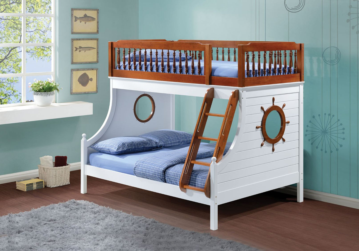 twin/full bunk bed