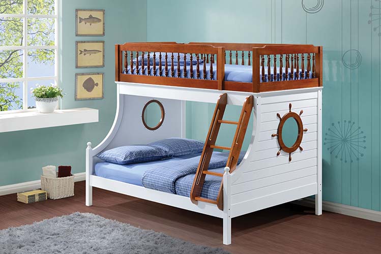 twin/full bunk bed