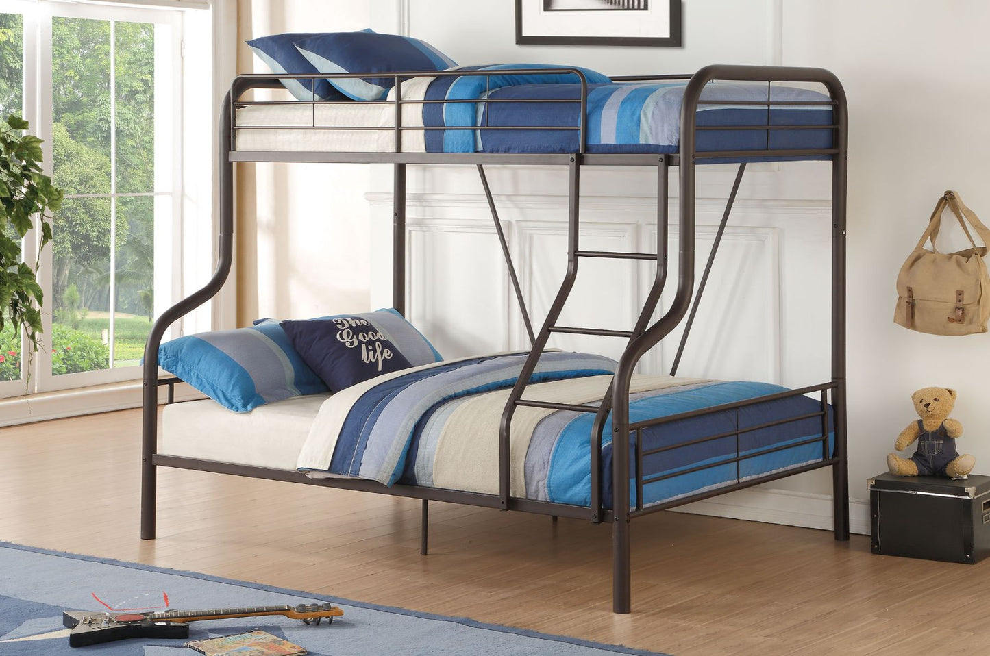 twin/full bunk bed