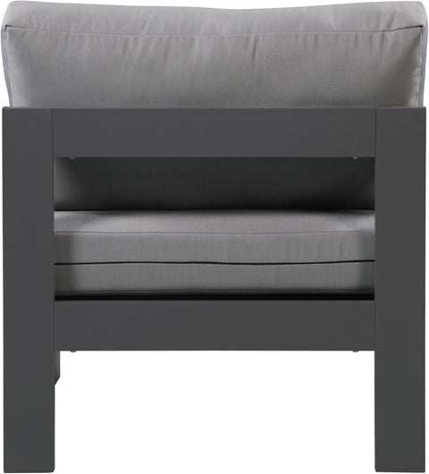Outdoor Patio Aluminum Armless Chair