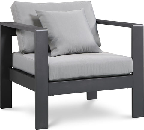 Outdoor Patio Aluminum Arm Chair