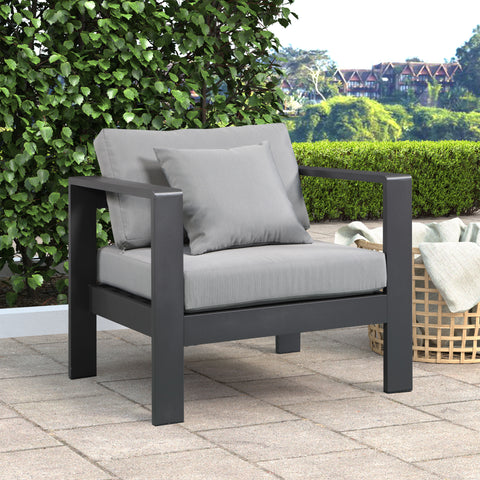 Outdoor Patio Aluminum Arm Chair