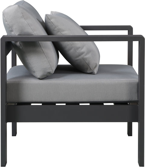 Outdoor Patio Aluminum Arm Chair