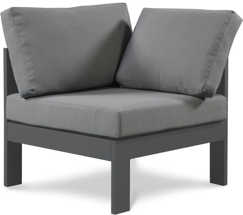 Outdoor Patio Aluminum Corner Chair