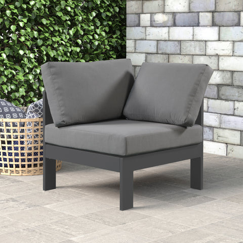 Outdoor Patio Aluminum Corner Chair