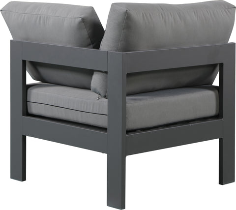Outdoor Patio Aluminum Corner Chair