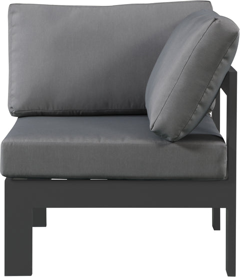 Outdoor Patio Aluminum Corner Chair