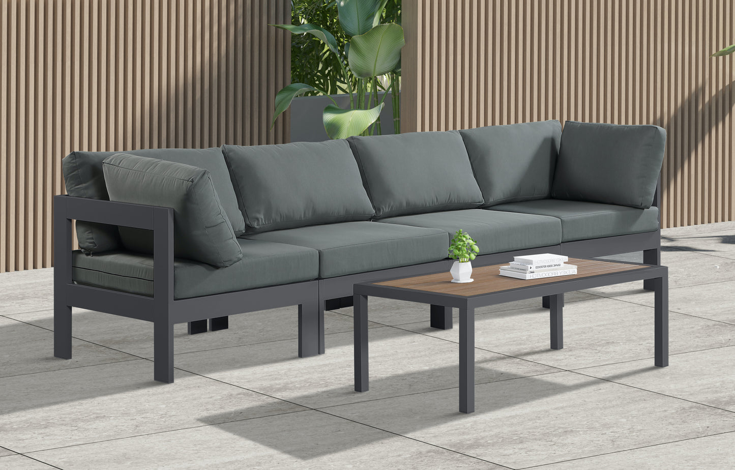 outdoor patio modular sofa