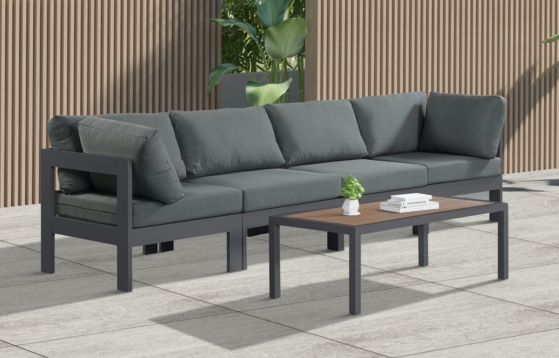 Outdoor Patio Modular Sofa