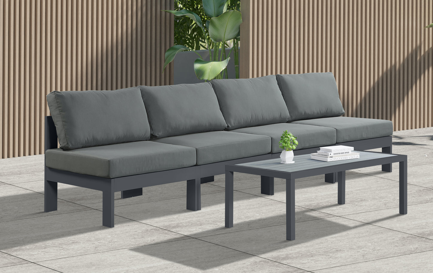 outdoor patio modular sofa