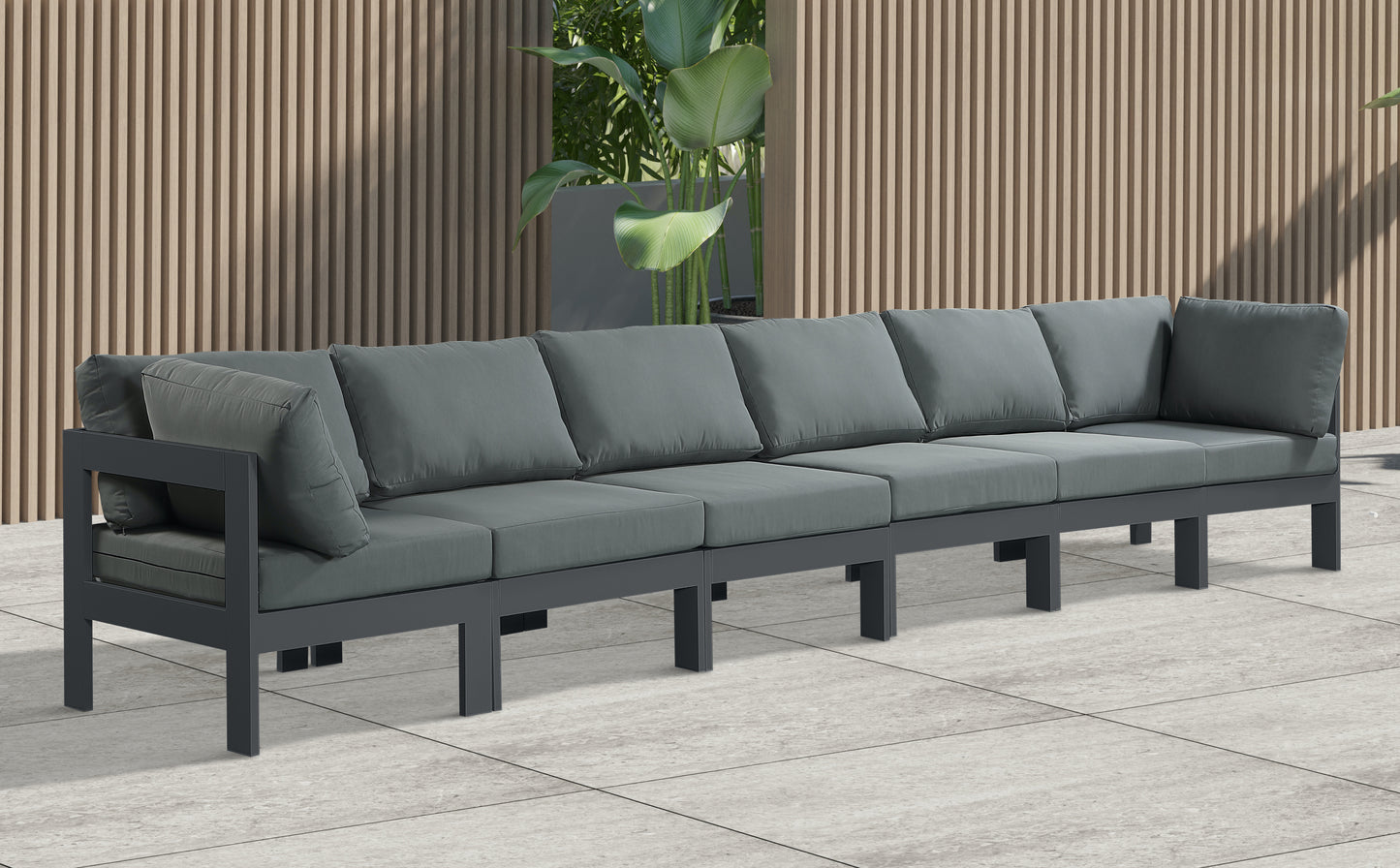 outdoor patio modular sofa