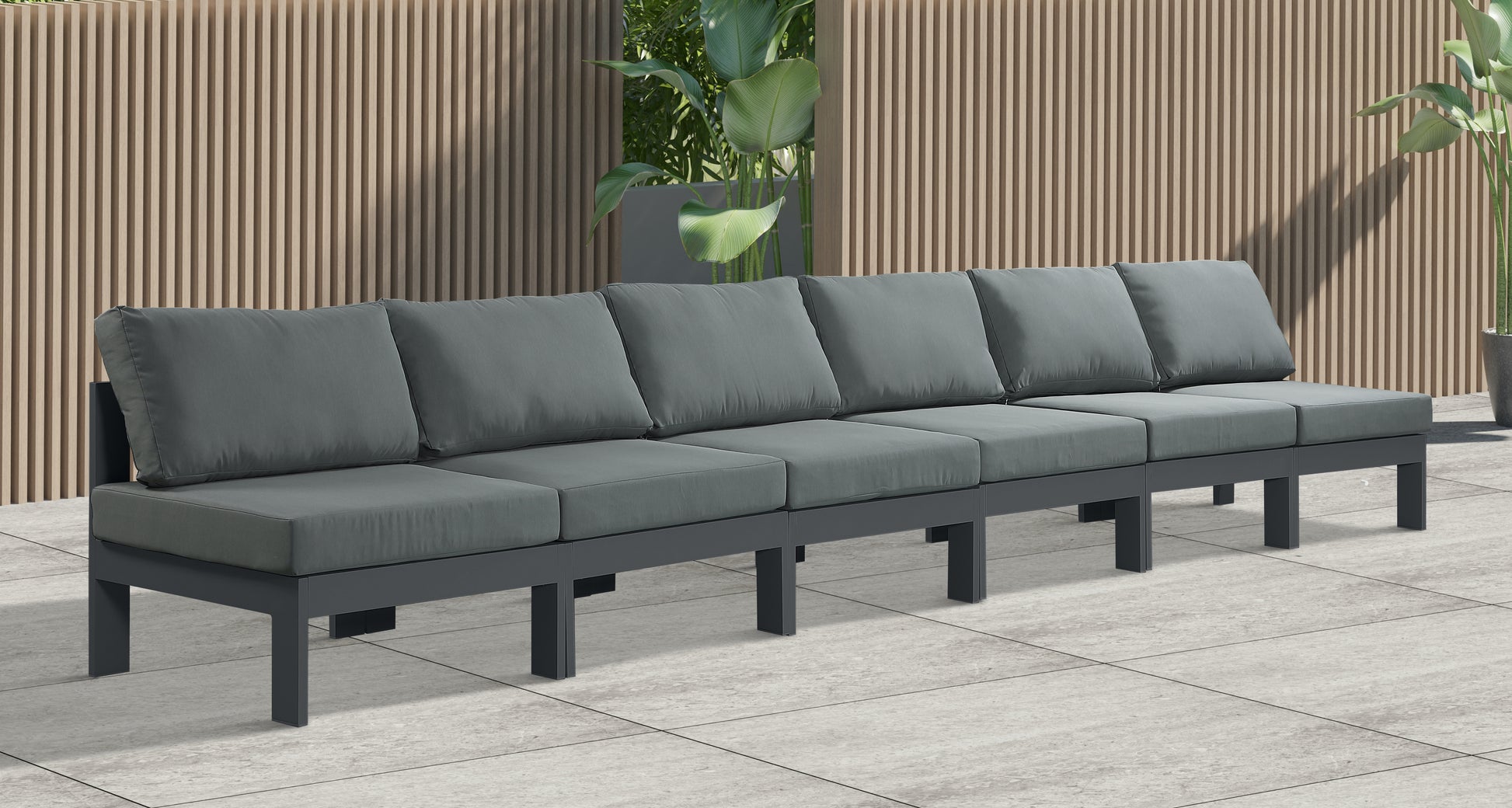 Outdoor Patio Modular Sofa