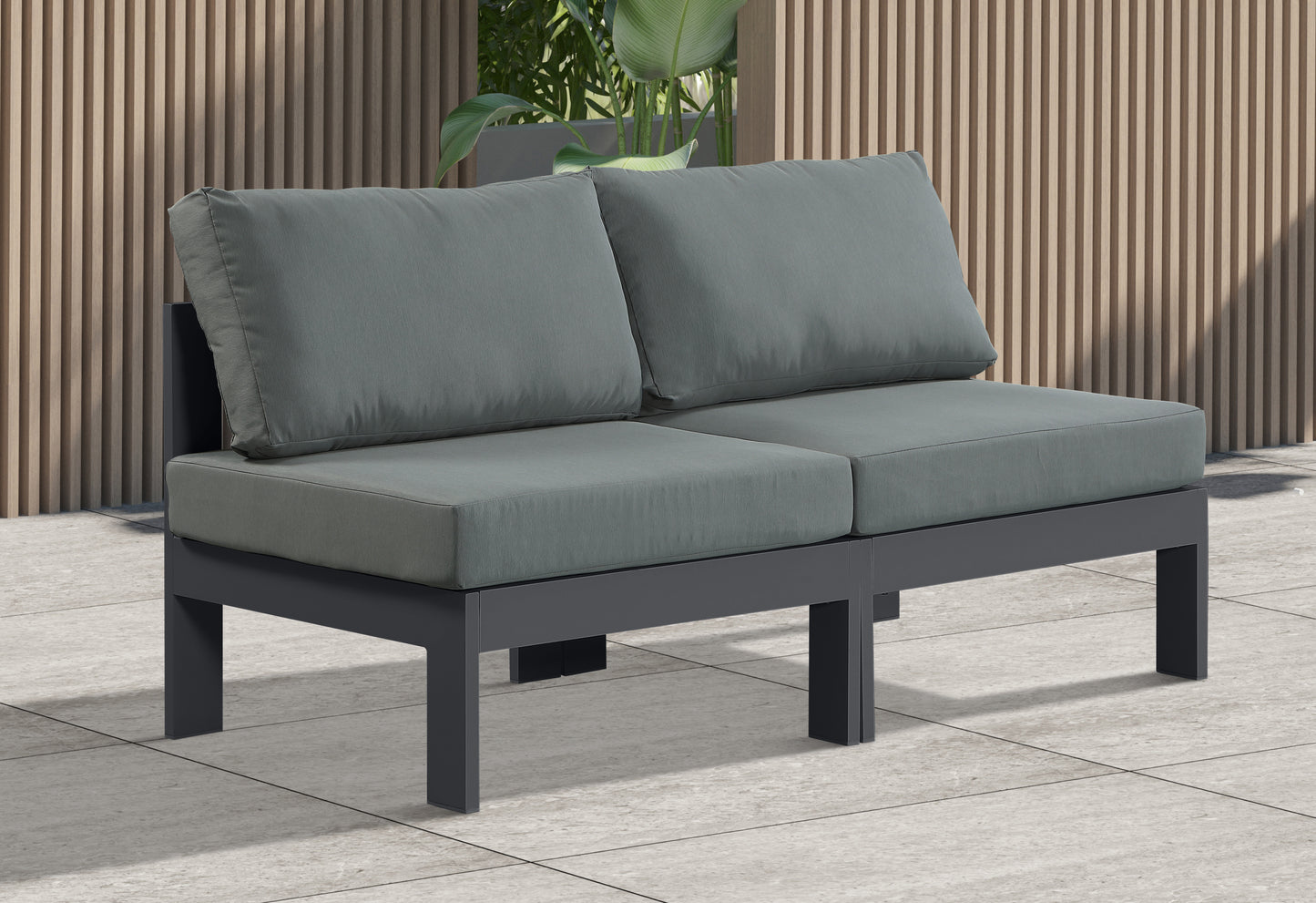 outdoor patio modular sofa