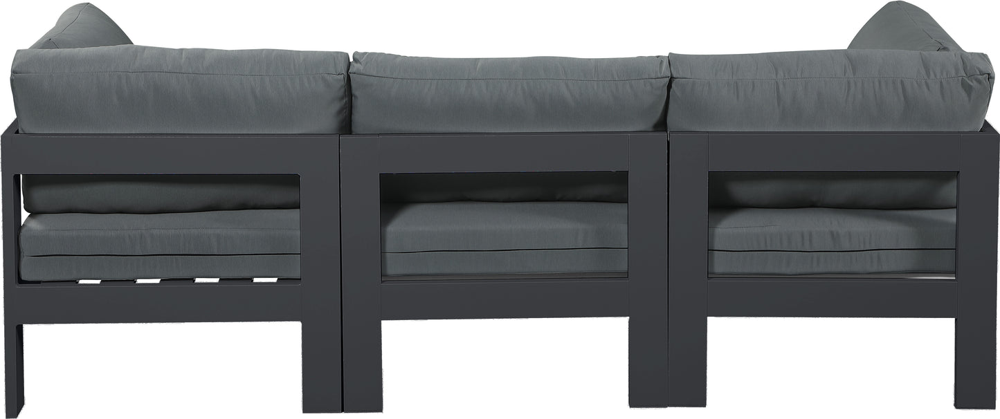 outdoor patio modular sofa