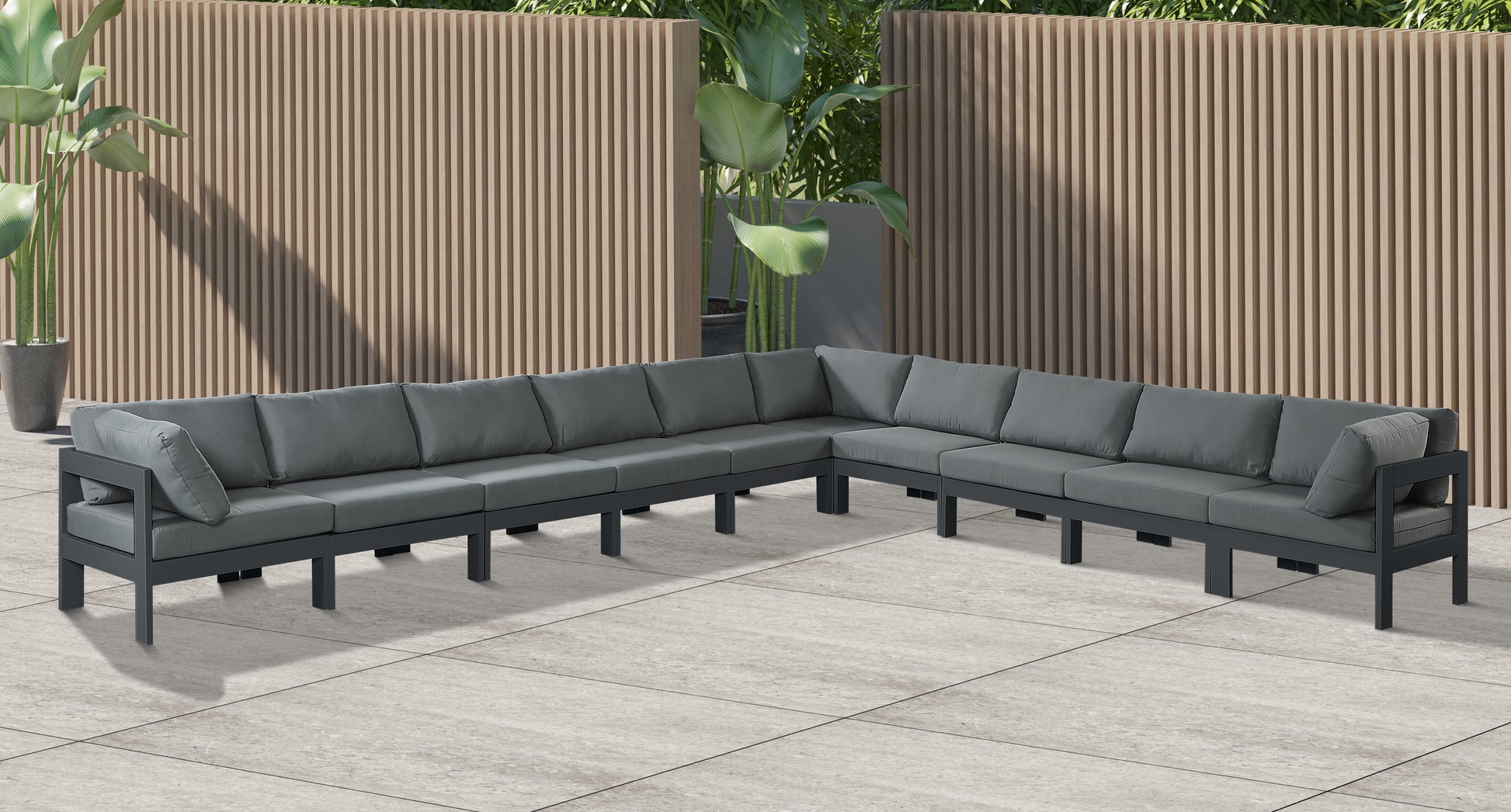 Outdoor Patio Modular Sectional