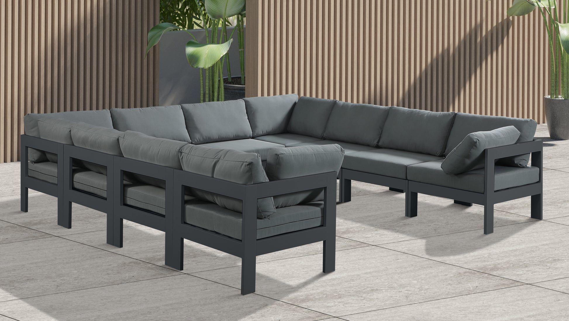 Outdoor Patio Modular Sectional