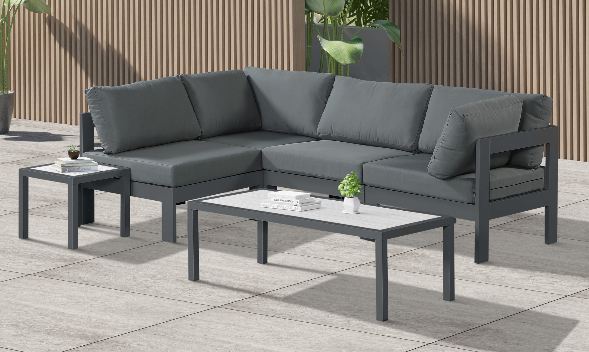 Outdoor Patio Modular Sectional