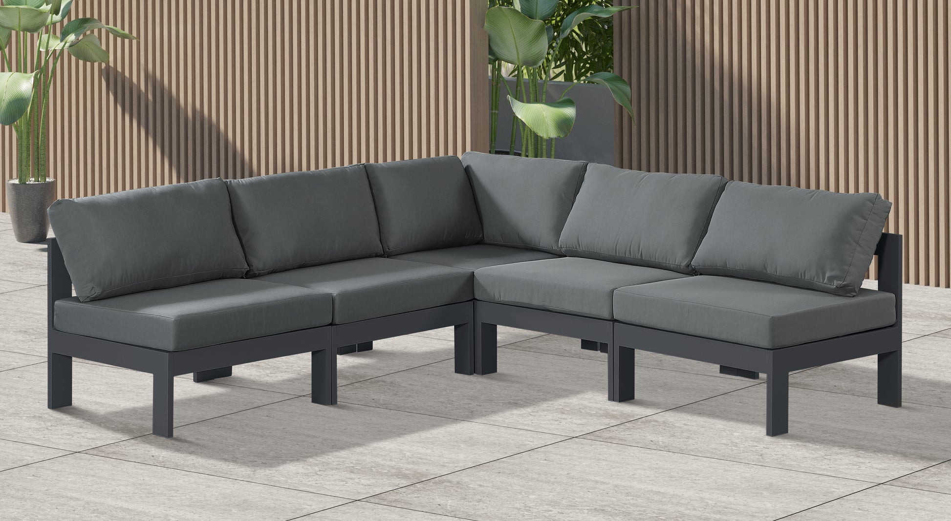 Outdoor Patio Modular Sectional