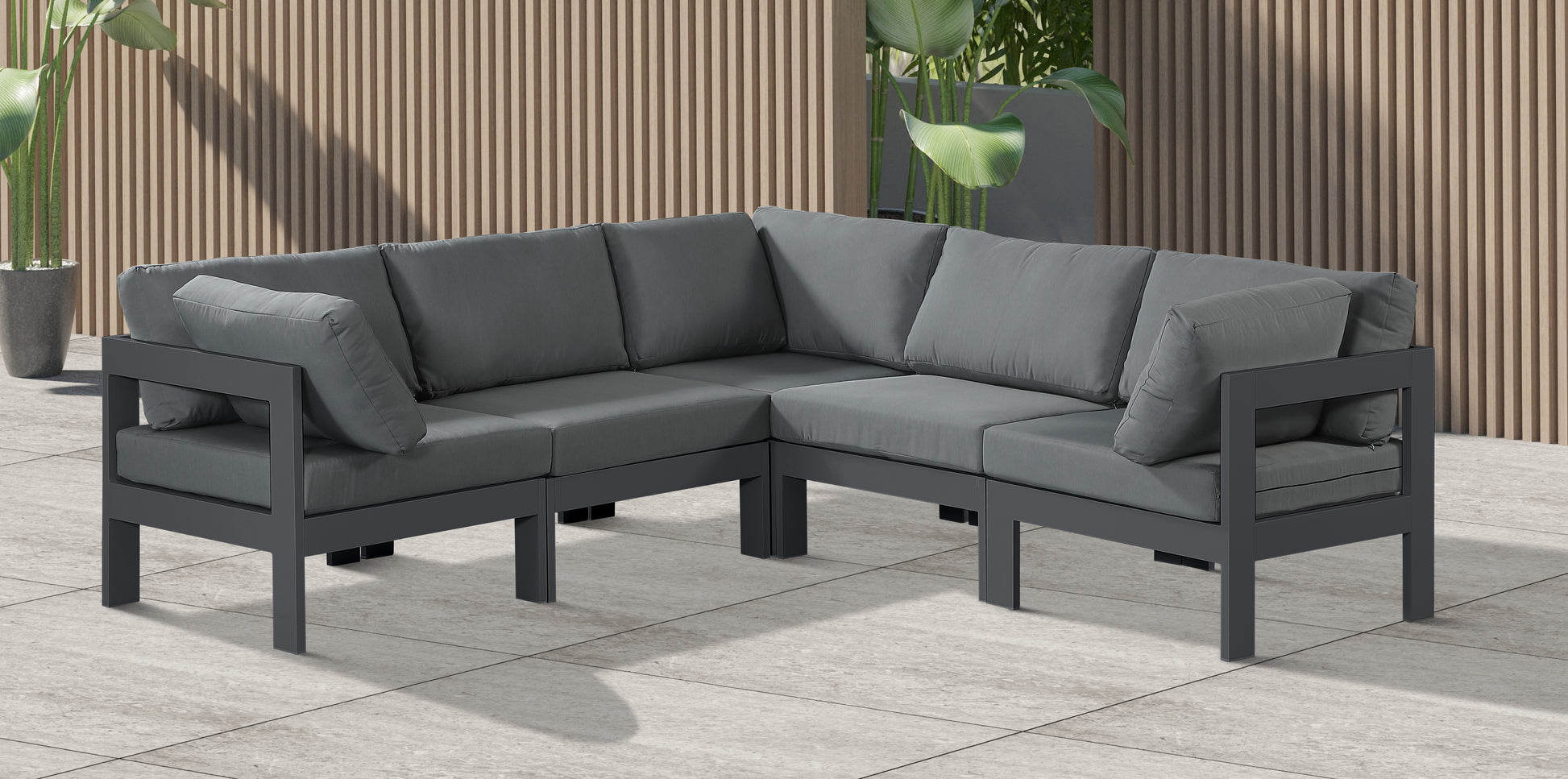 Outdoor Patio Modular Sectional