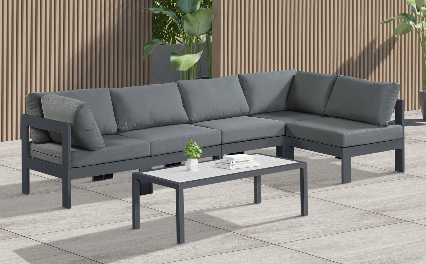 outdoor patio modular sectional