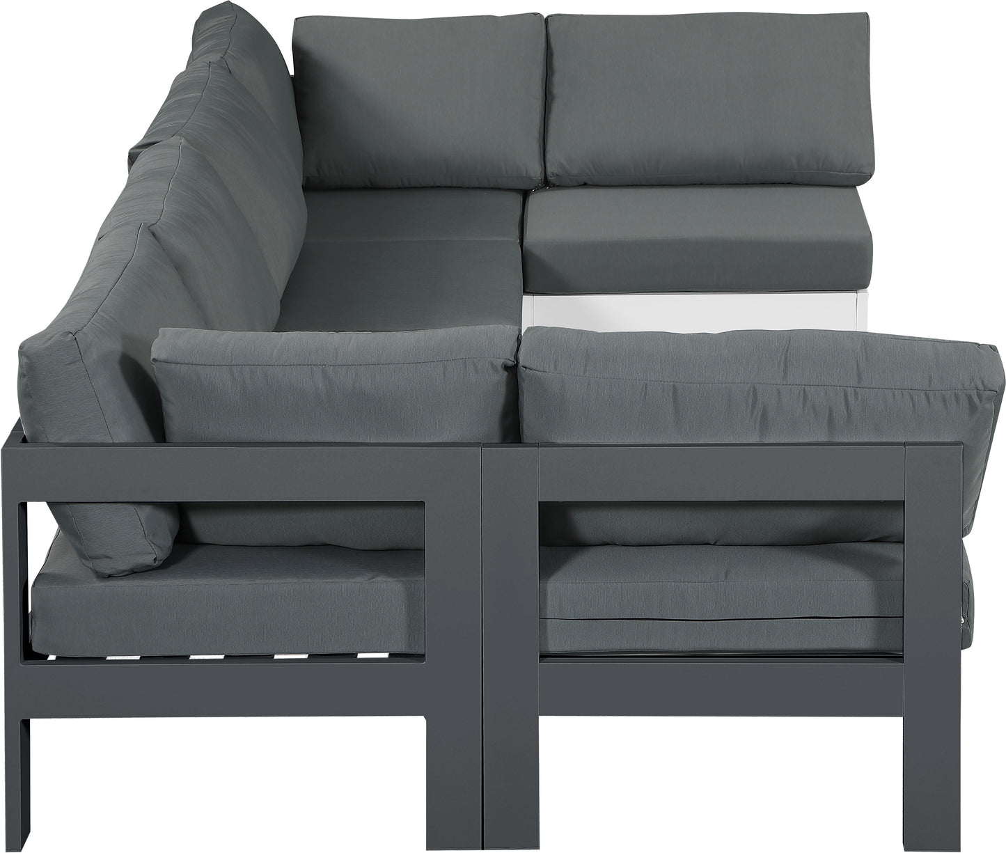 outdoor patio modular sectional