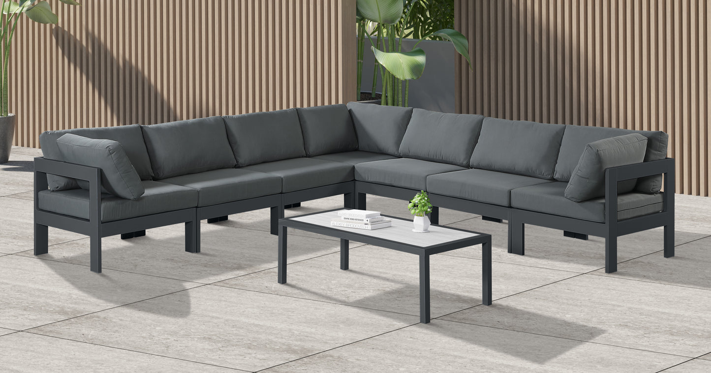 outdoor patio modular sectional