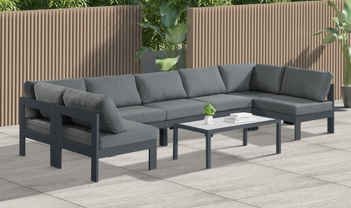 outdoor patio modular sectional